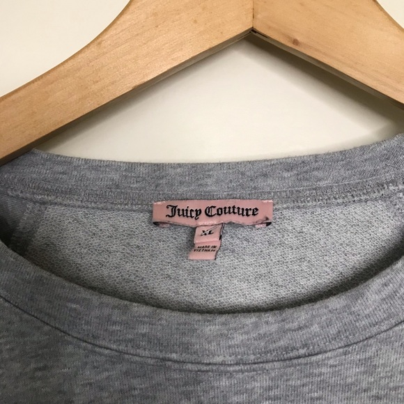 JUICY COUTURE Girls Sweatshirt - Picture 2 of 7